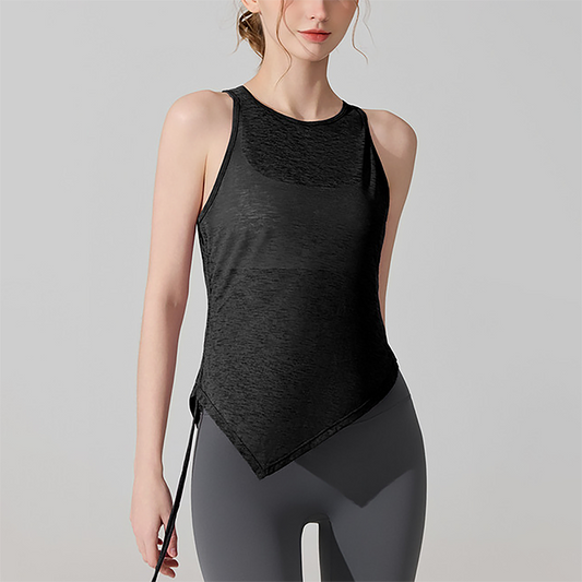 Wholesale Pilates Yoga Cover-up Sleeveless Sports Tank Top