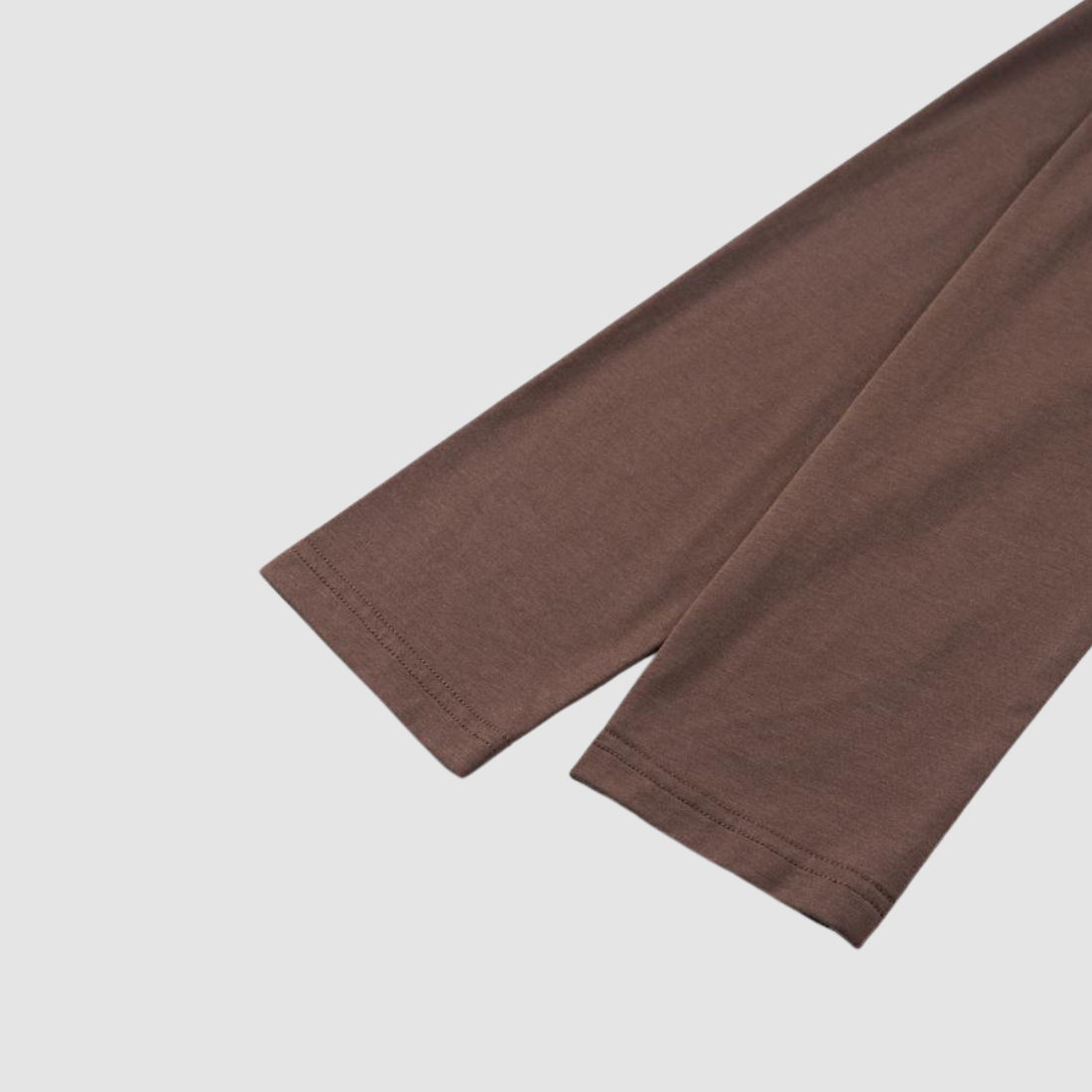 Wholesale Women’s Breathable Modal High-Neck Long-Sleeve Active T-Shirt