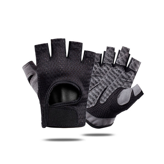 Wholesale Half-Finger Outdoor Mountain Bike Fitness | Wonderxfans bulk activewear