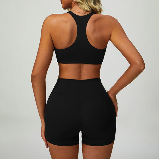 Wholesale Racerback Sports Bra + High-waisted | Wonderxfans bulk activewear