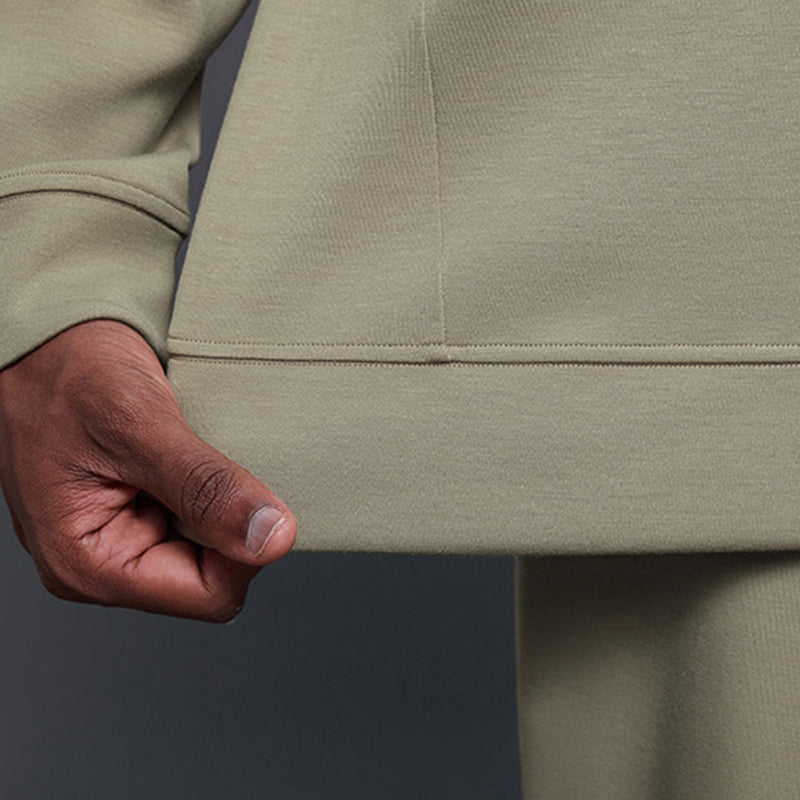 Men's Drop Shoulder Round Neck Sweatshirt