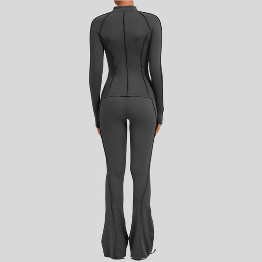Wholesale Thumb-buckle zipper jacket + slightly | Wonderxfans bulk activewear