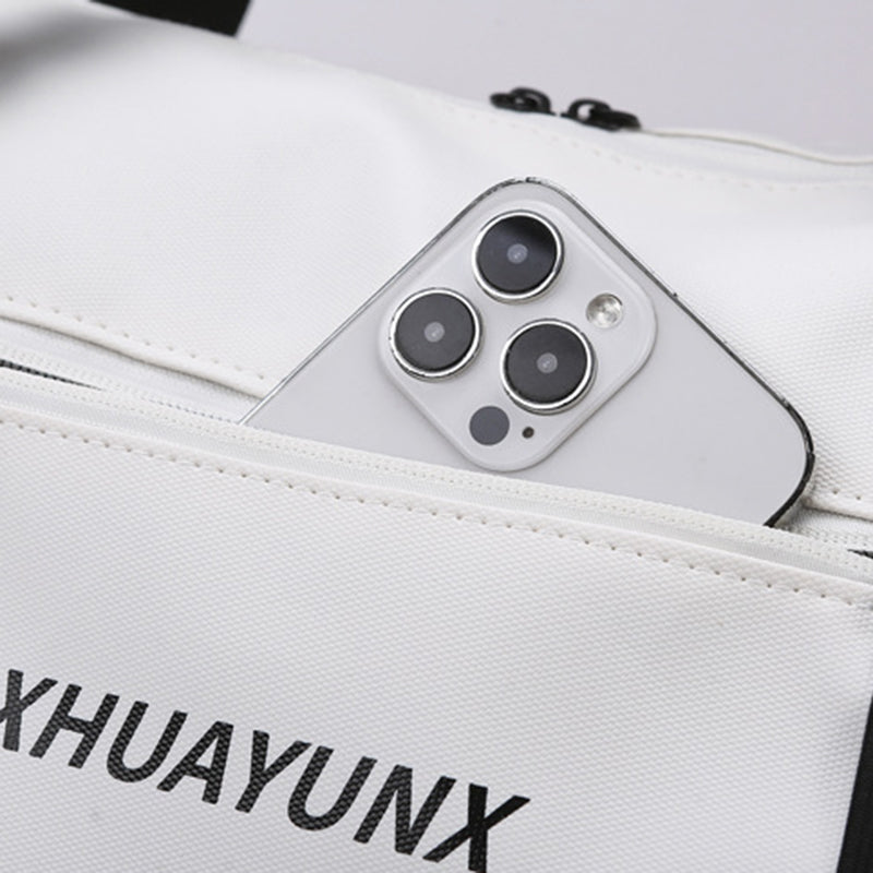 Large-capacity Dry-wet Separated Convertible GYM Duffel Bag