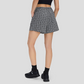 Wholesale plaid quick-drying running training shorts