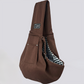 Portable breathable pet carrying bag