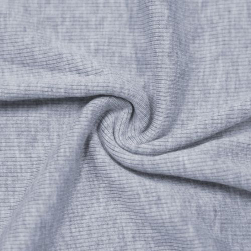 Off-the-shoulder long-sleeved top