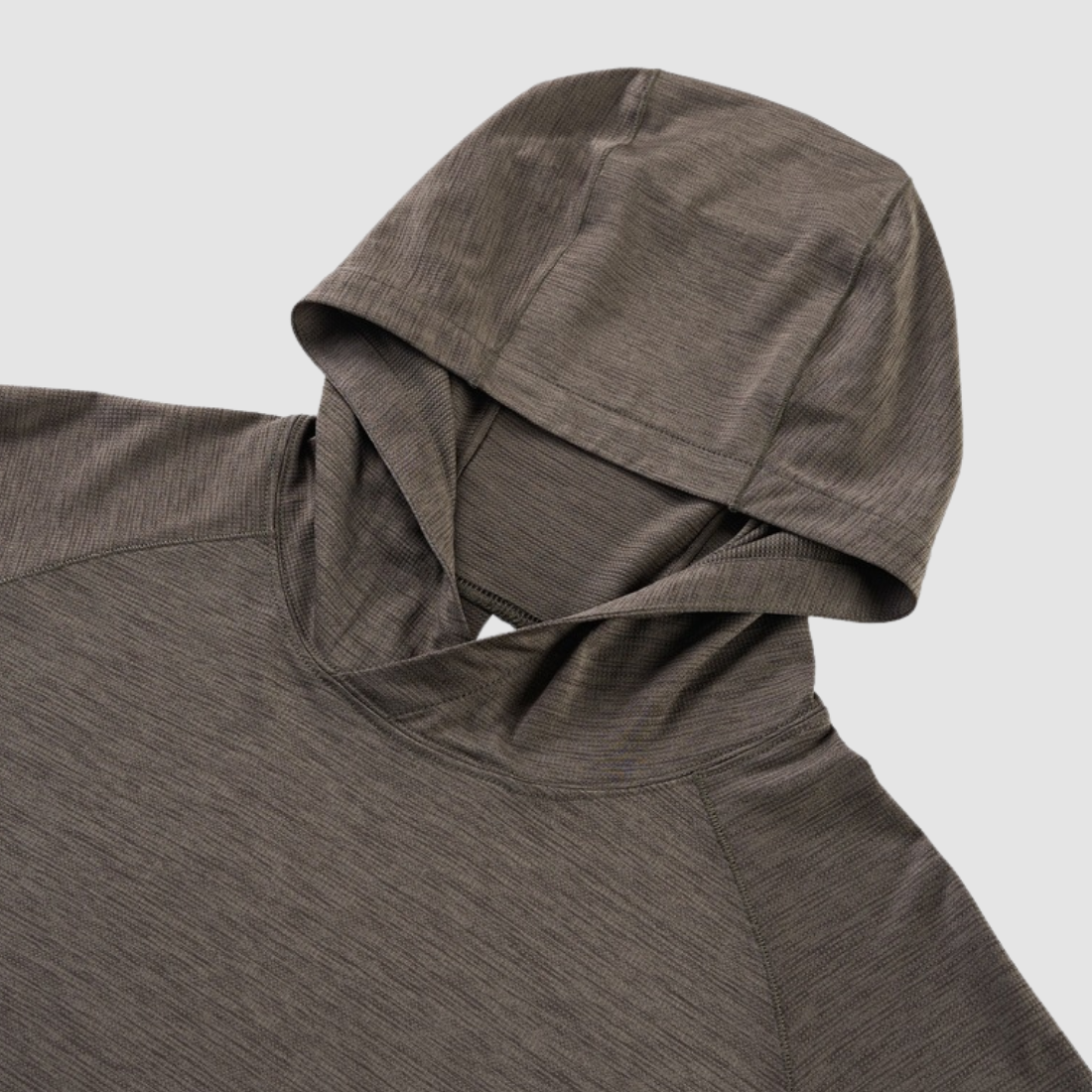 Wholesale Lightweight Hooded Running Sweatshirt – Quick-Dry Polyester