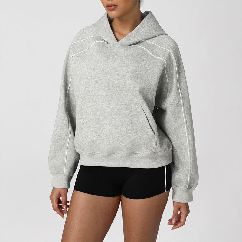 Wholesale Hooded Loose Sweatshirt