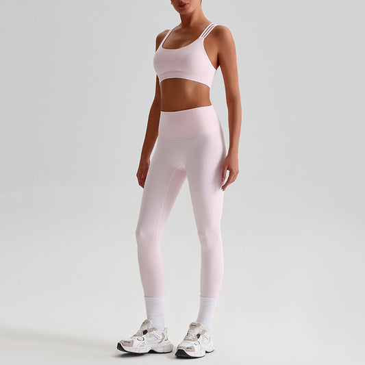 Wholesale thin cross straps YOGA bra& | Wonderxfans bulk activewear
