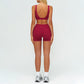 Wholesale Square neckline backless sports bra | Wonderxfans bulk activewear