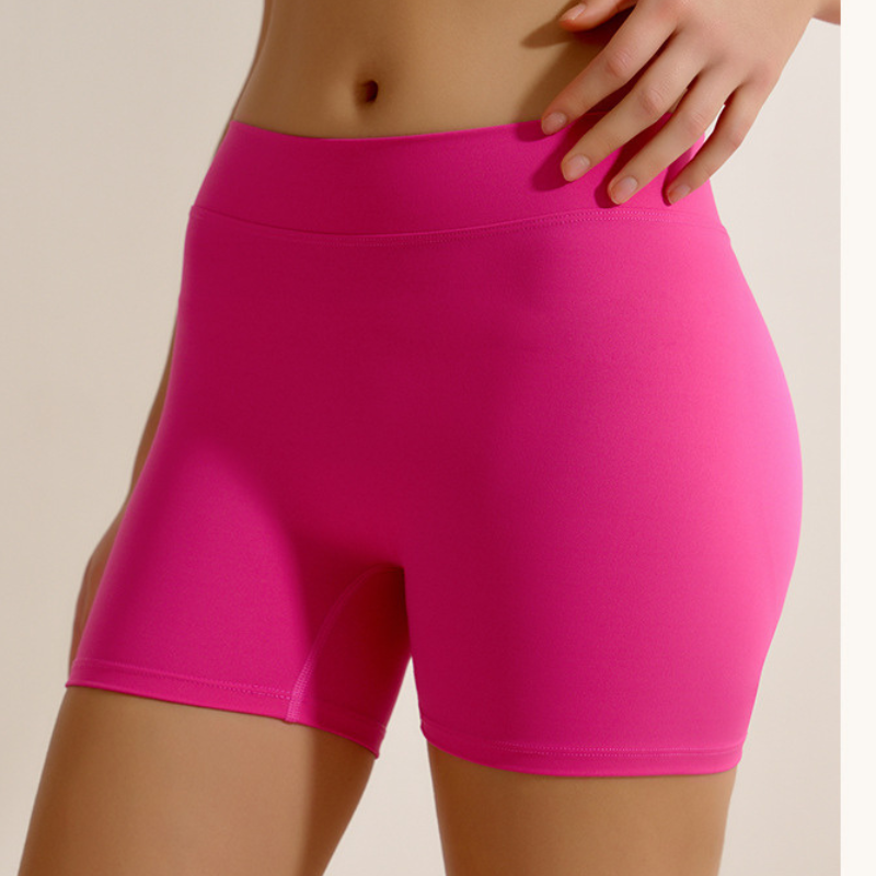 Women's shorts and a cross-back bra two-piece set