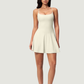 Wholesale Removable Breast Anti-Exposure Tennis Dress