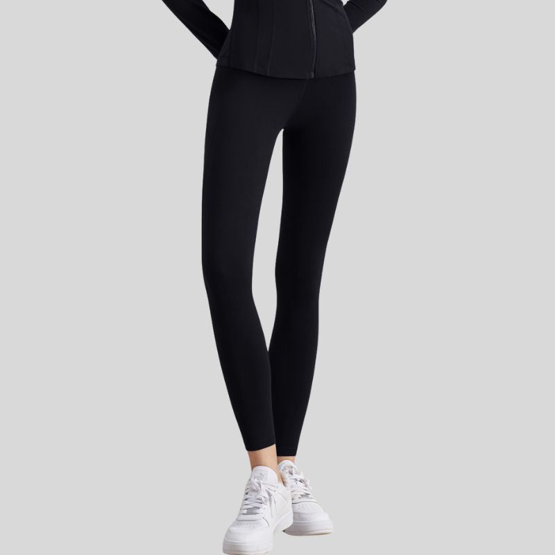 Fleece-lined and thickened warm leggings