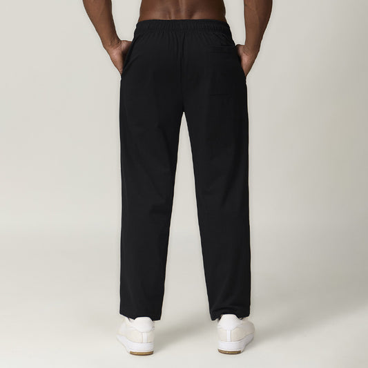 Wholesale Pure cotton straight men's sports | Wonderxfans bulk activewear