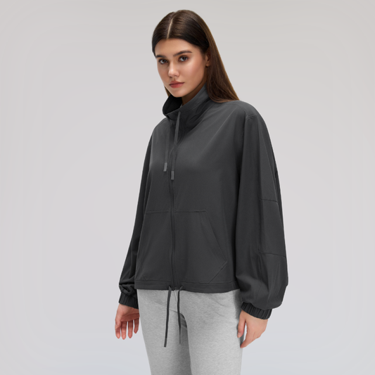 Wholesale loose casual athletic jacket | Wonderxfans bulk activewear