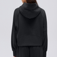Wholesale Zip Up Hoodie Women's Cropped Hooded Sports Jacket