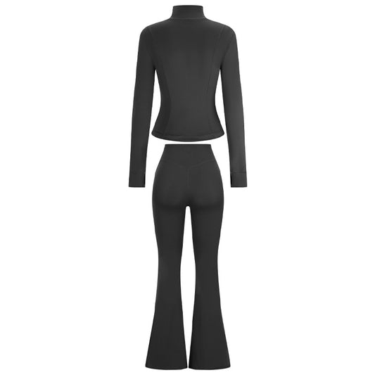 Wholesale Slimming Full Zipper Jacket & | Wonderxfans bulk activewear