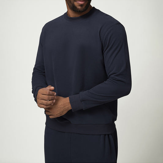 Wholesale Men's Round Neck Long Sleeve | Wonderxfans bulk activewear