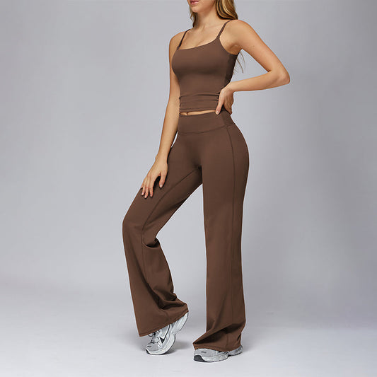 Wholesale Sports vest+Loose sweatpants 2-piece set | Wonderxfans bulk activewear