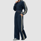 Wholesale Women's Hooded Sweatshirt and Long Sweatpants Set