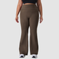 Wholesale high-waisted plus-size yoga flare pants
