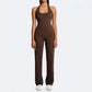 Wholesale Classic halter-neck open-back tank top | Wonderxfans bulk activewear