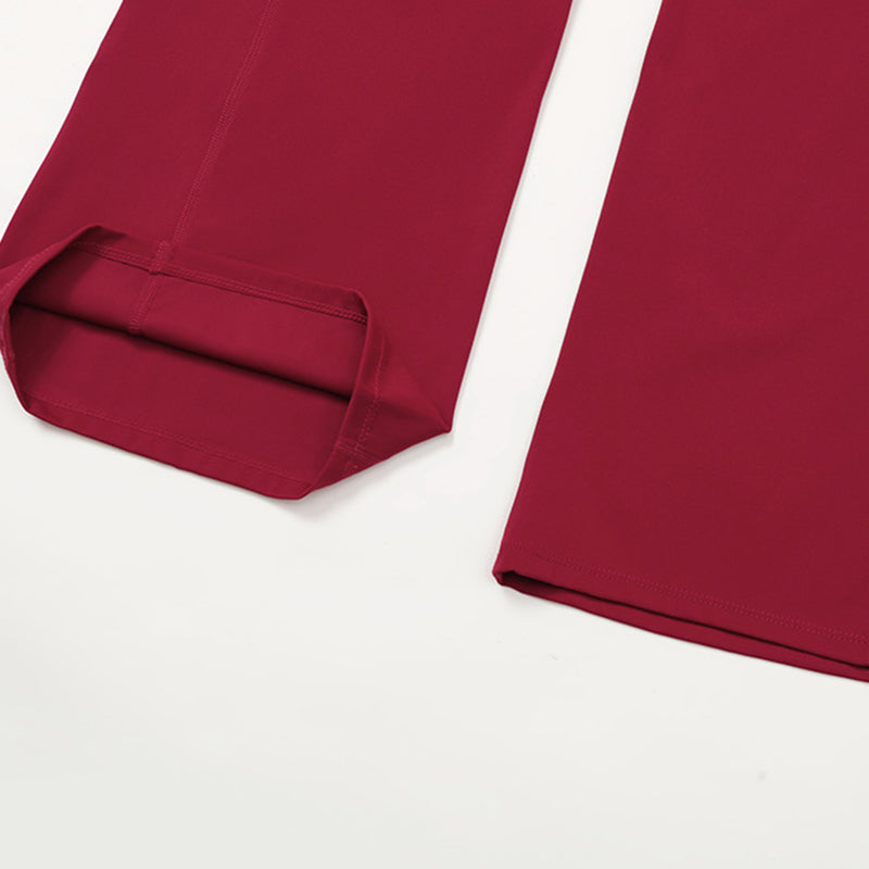 Thin Straps Bra + Flared Leg Pants 2-Piece Set