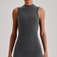 Wholesale Women's Naked Feel Yoga Tank Top – Breathable High-Stretch Sleeveless 4165