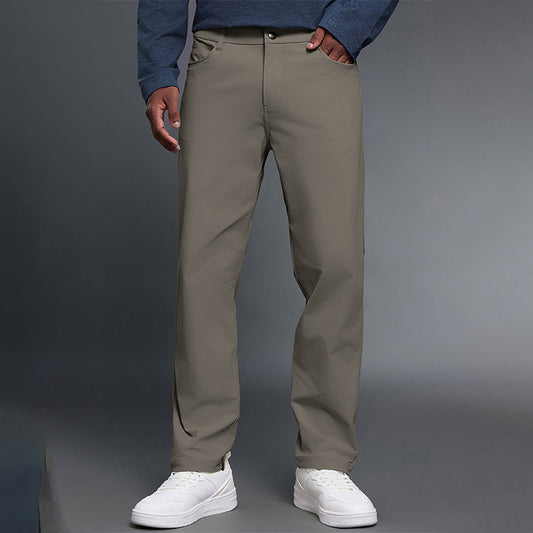 Wholesale Men's Straight Leg Casual Pants | Wonderxfans bulk activewear