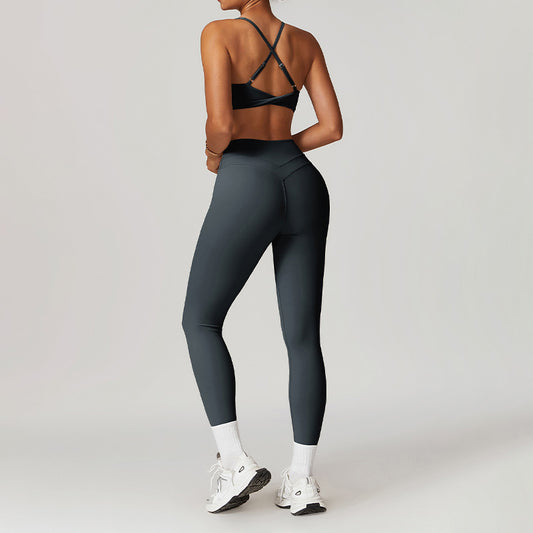 Wholesale Fitness Brushed Snug Fit Yoga | Wonderxfans bulk activewear