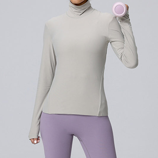 Wholesale Soft thin tight high-elastic long-sleeved | Wonderxfans bulk activewear