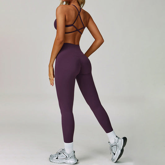 Wholesale cross back Sports Bra + | Wonderxfans bulk activewear