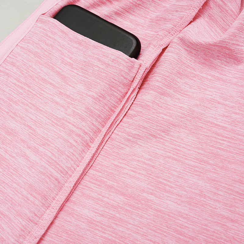 High-waisted quick-drying sports trousers