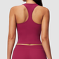 Wholesale Women's I-shape back removable padded tank top