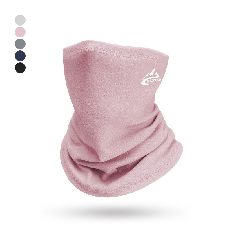 Warm and breathable ski face mask