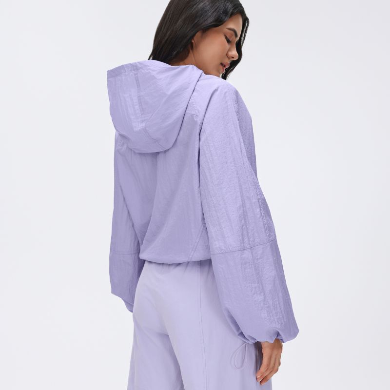 Wholesale Hooded Outdoor Fitness Jacket