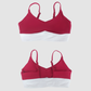 Wholesale Women's Naked-Feel Color-Block Racerback Sports Bra + V-Waist 7/8 Leggings Set – Yoga Fitness Activewear