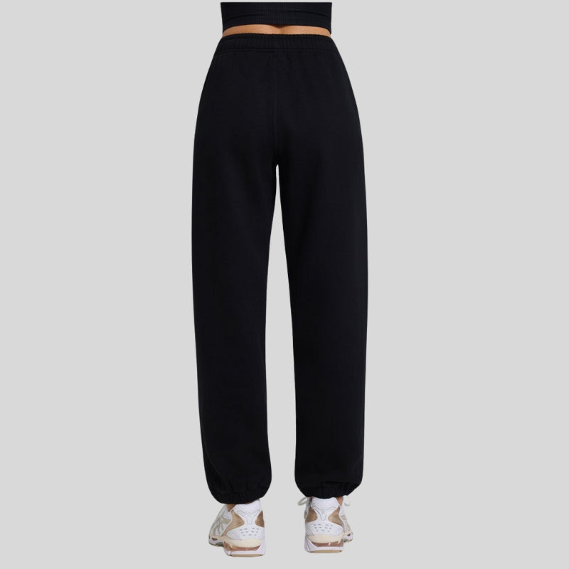 fleece drawstring sports trousers