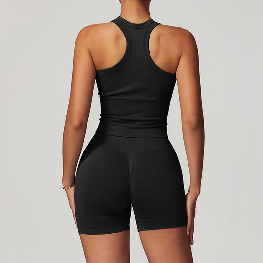 Wholesale Seamless Racerback Sports Tank Top | Wonderxfans bulk activewear