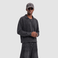 Wholesale Men’s Washed Boxy V-Neck Cotton Sweatshirt