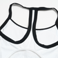 Wholesale Women's Open-Back Yoga Dress – Seam-Detail Naked-Feel Sports Fitness Dress