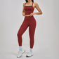 Wholesale Solid Color Top + Quick-Drying Legging set
