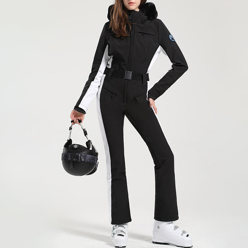 Women's Warm and Waterproof Ski Jumpsuit