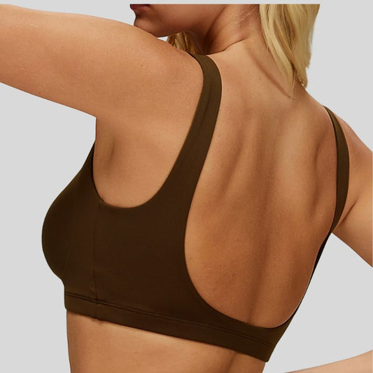 Wholesale Beautiful Backless Sports Bra | Wonderxfans bulk activewear