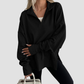 Wholesale Half-Zip Pullover Sweatshirt – Fashionable Side Slit Sportswear