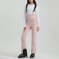 Women's Adjustable Elastic Suspender Ski Pants