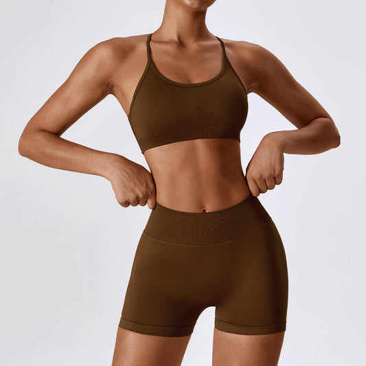Wholesale Seamless back cross training bra | Wonderxfans bulk activewear