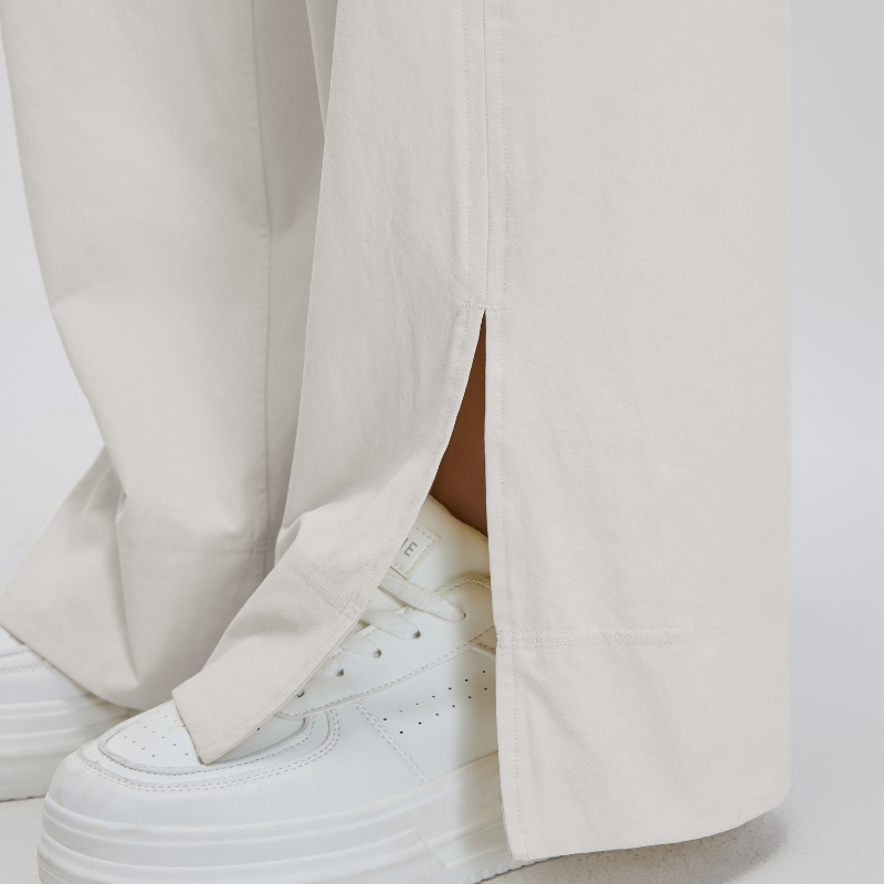 Wholesale high-waisted loose casual pants