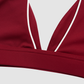 Wholesale Naked-Feel Stripe-Detail Sports Bra & High-Waist Leggings Set – Sculpting Yoga 2-Piece