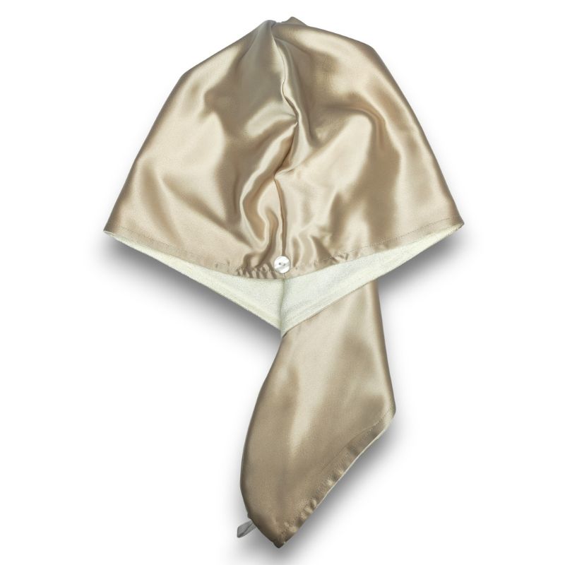 Wholesale mulberry silk hair drying cap | Wonderxfans bulk activewear
